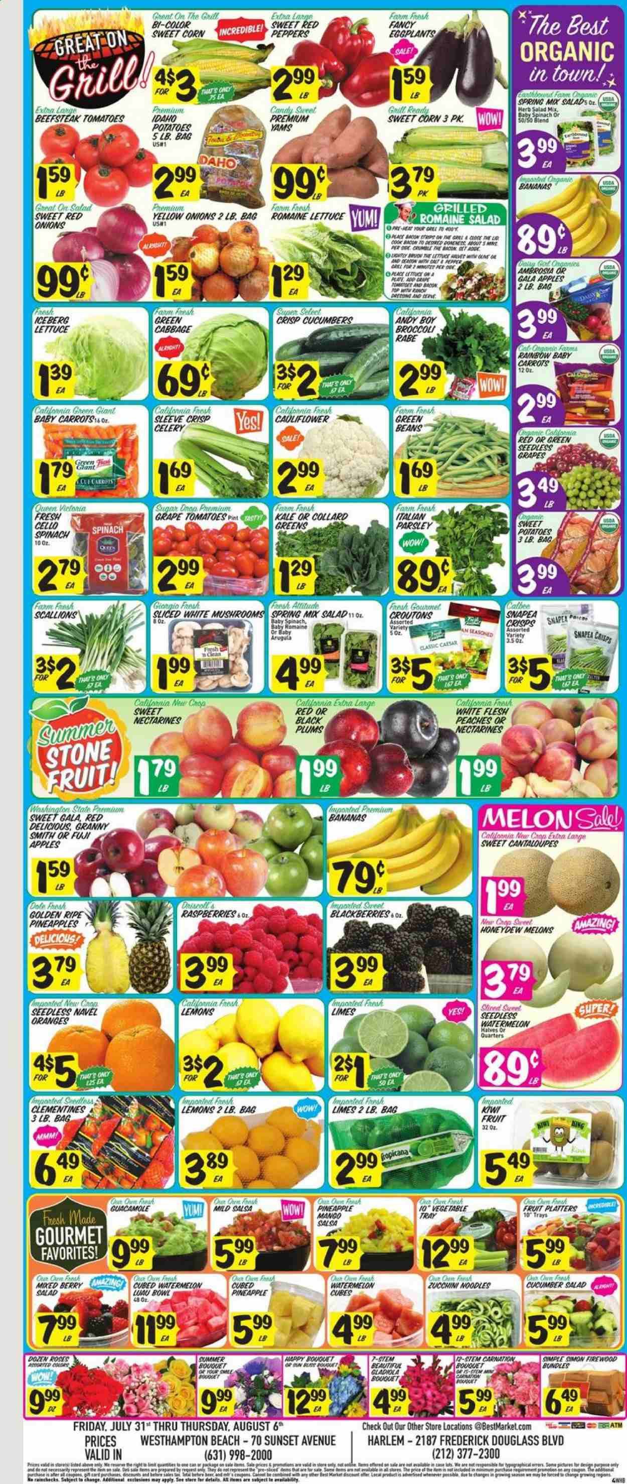 Best Market Weekly Ad July 31 to August 6