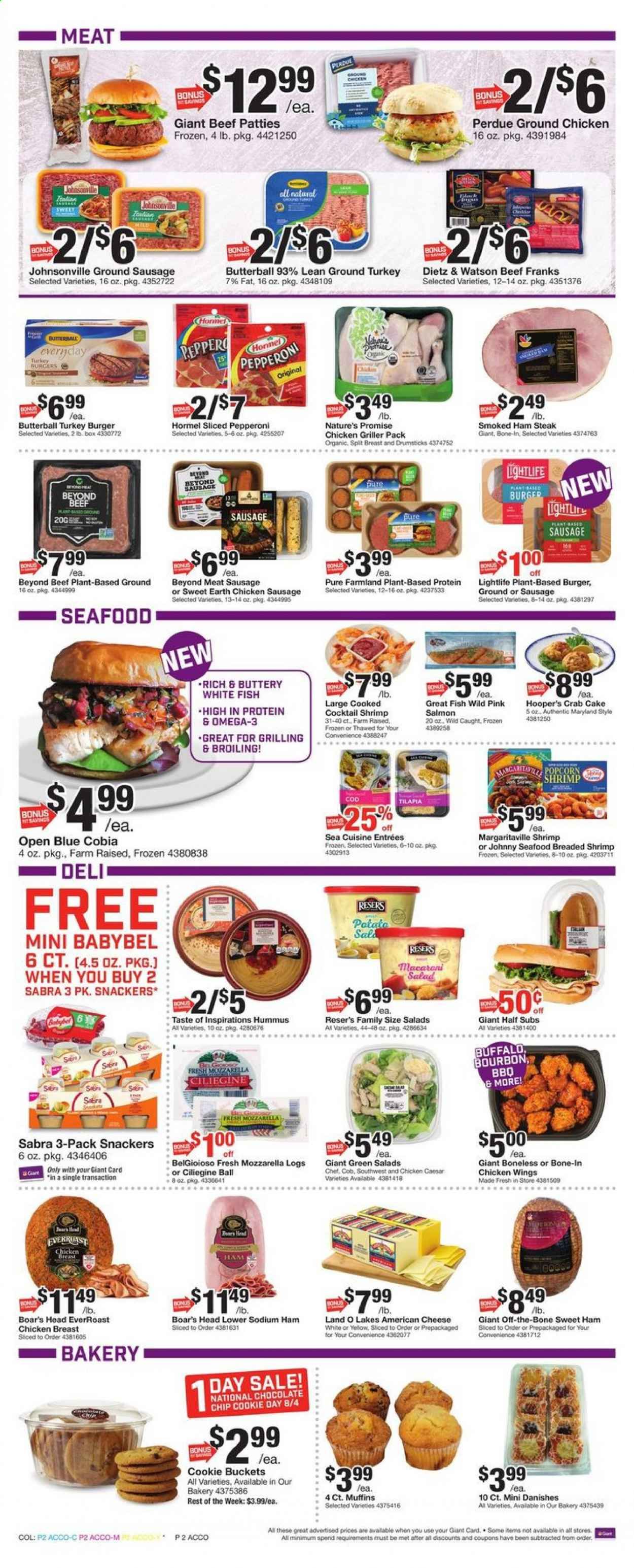 Giant Food Weekly Ad July 31 to August 6