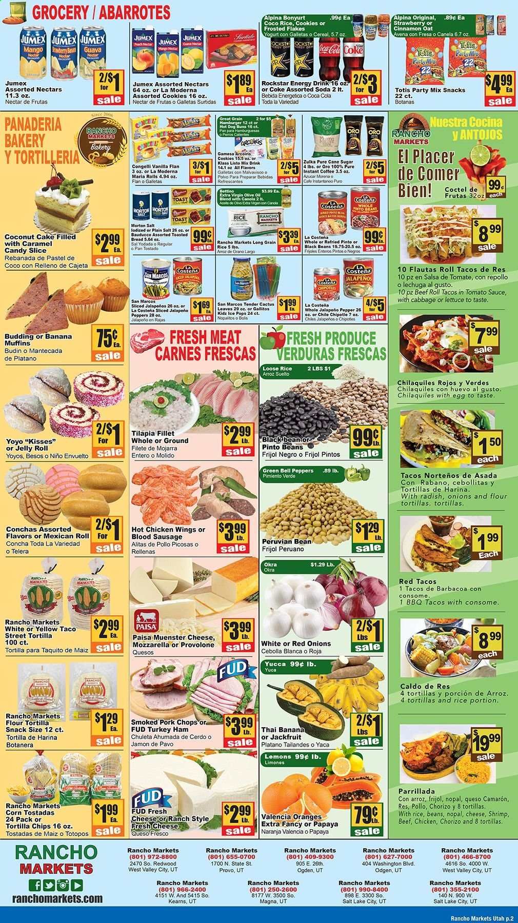 Rancho Markets Weekly Ad July 28 to August 3