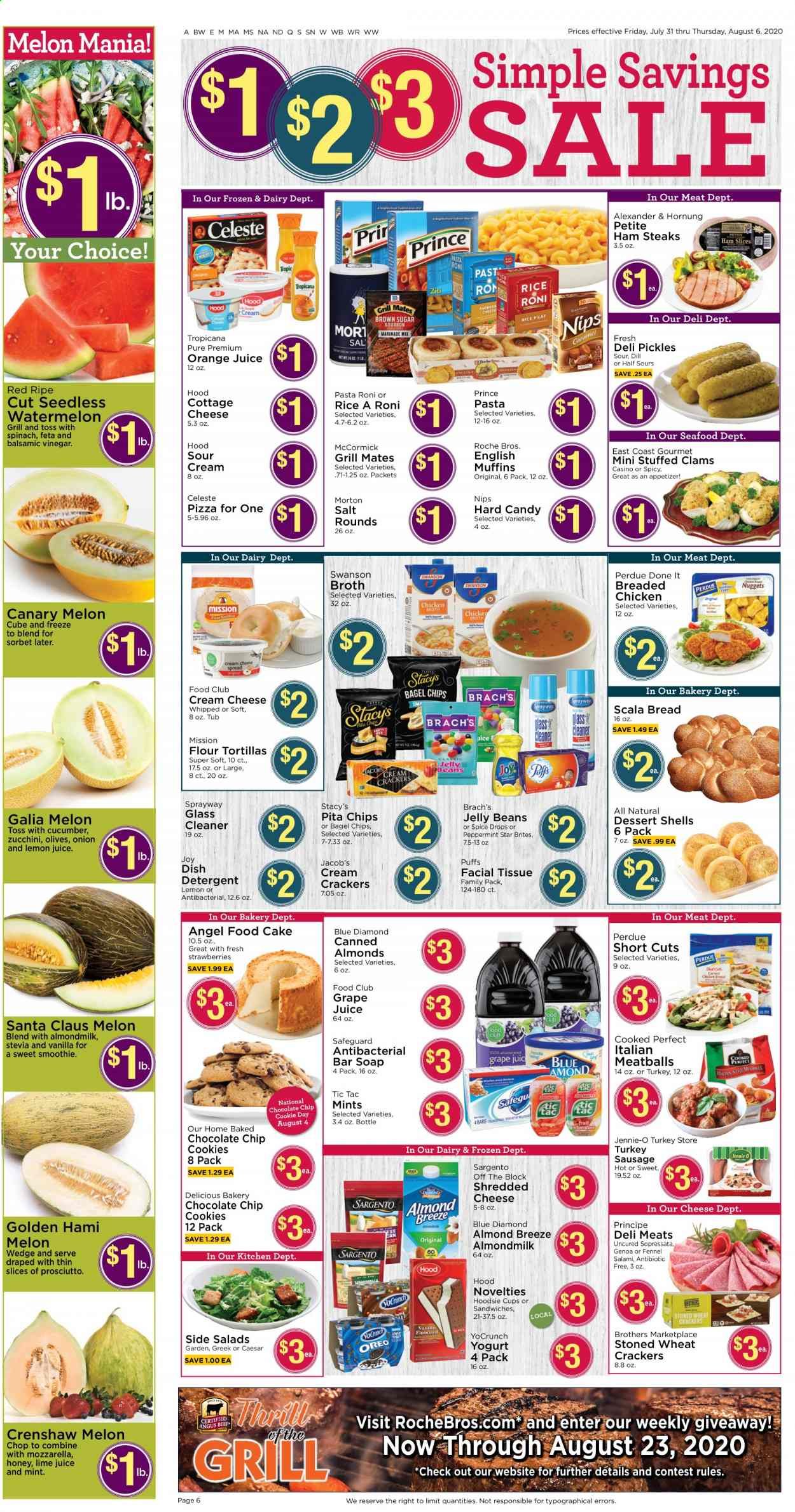 Roche Bros. Weekly Ad July 31 to August 6