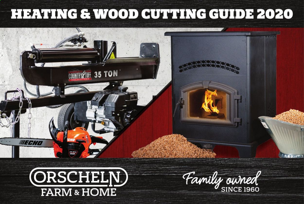 Orscheln Farm and Home Weekly Ad July 21 to March 1