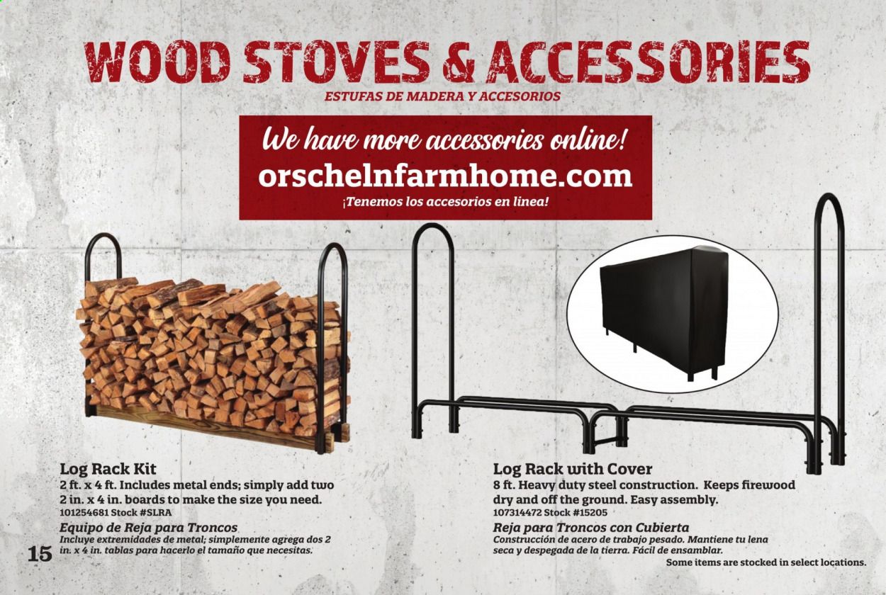 Orscheln Farm and Home Weekly Ad July 21 to March 1