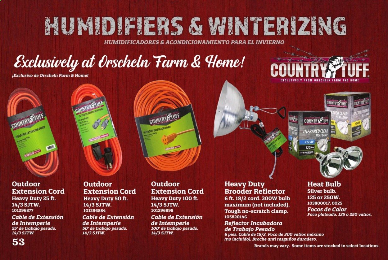 Orscheln Farm and Home Weekly Ad July 21 to March 1