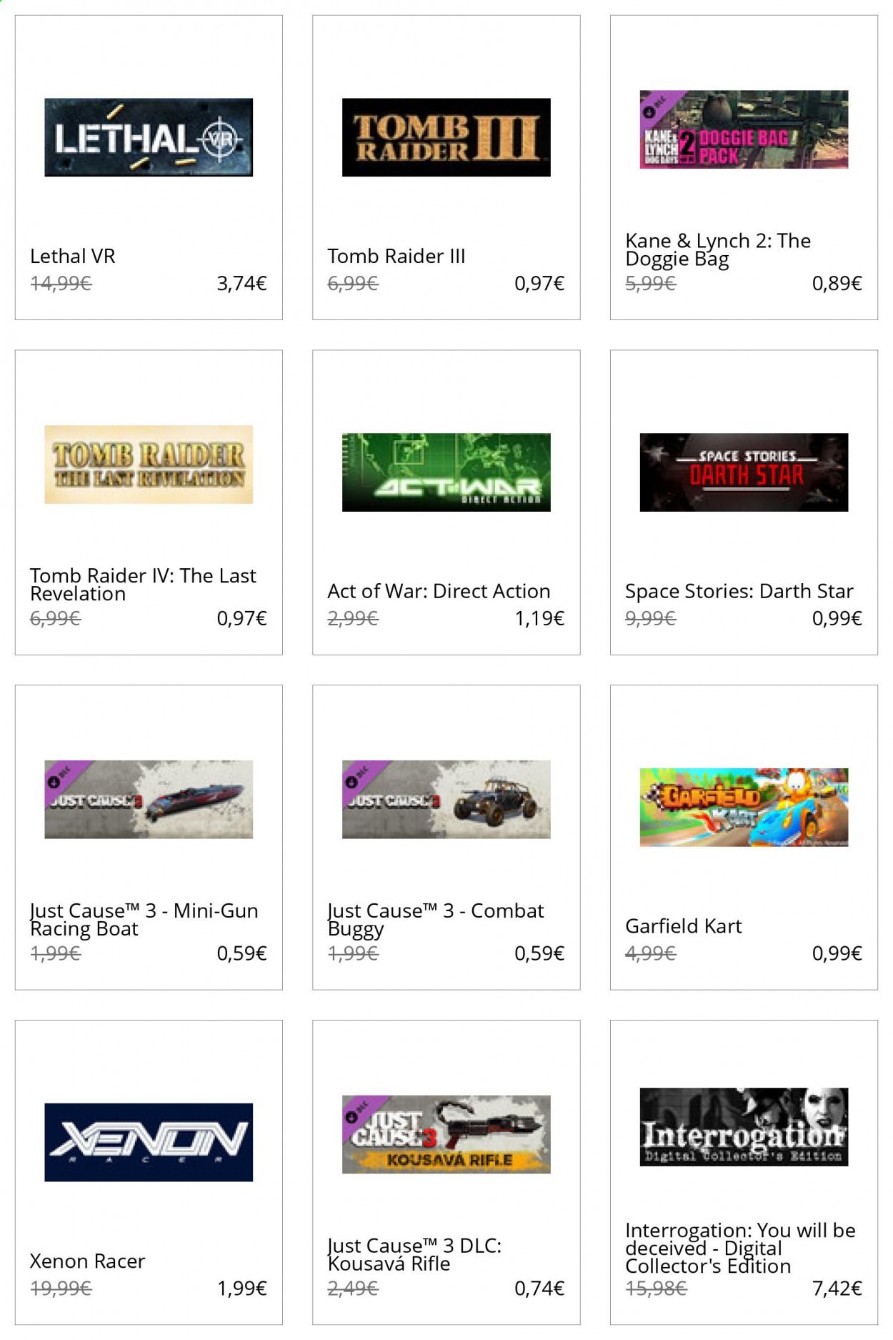 Steam Catalog 2020-2021