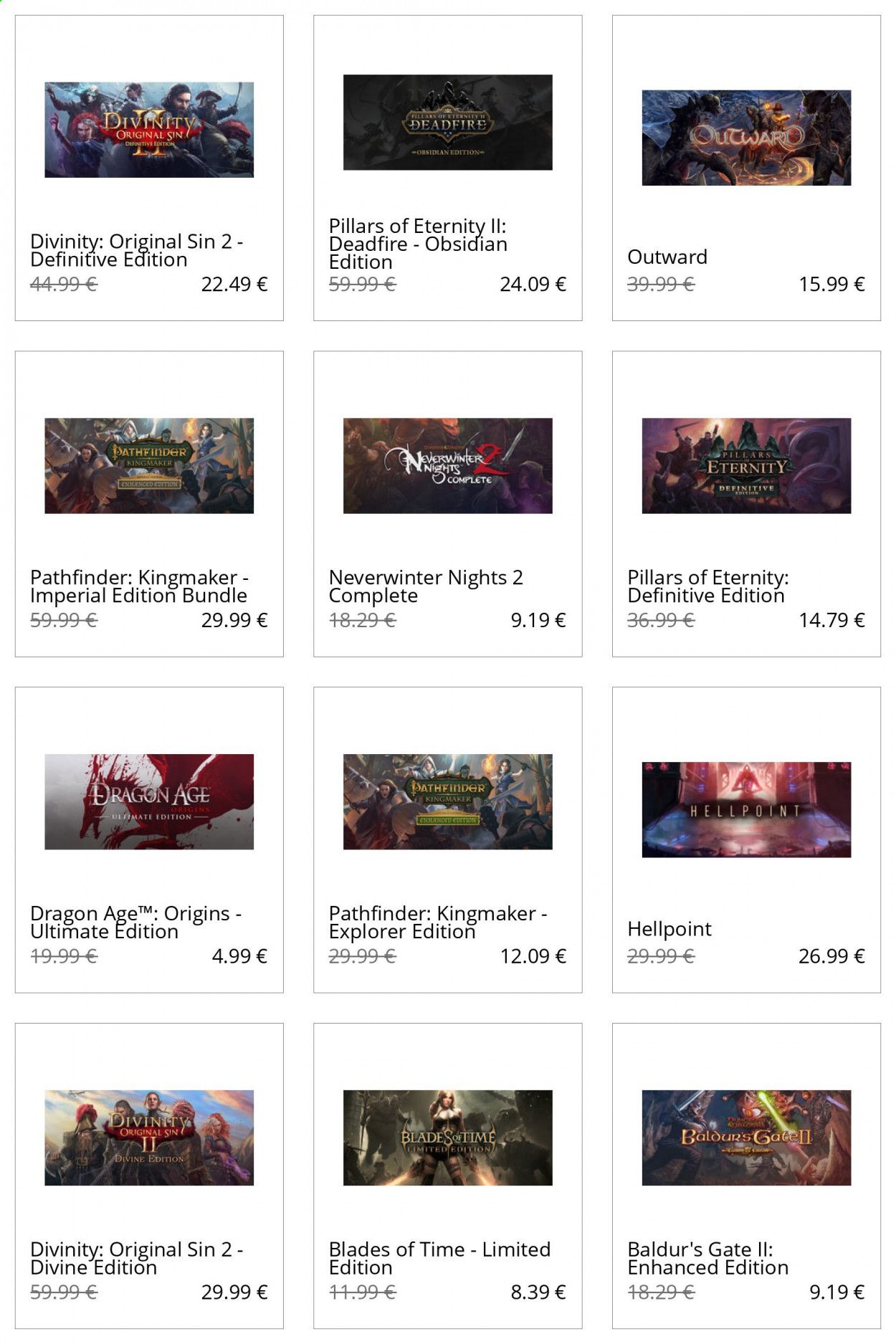 GOG Catalog 2020-2021
