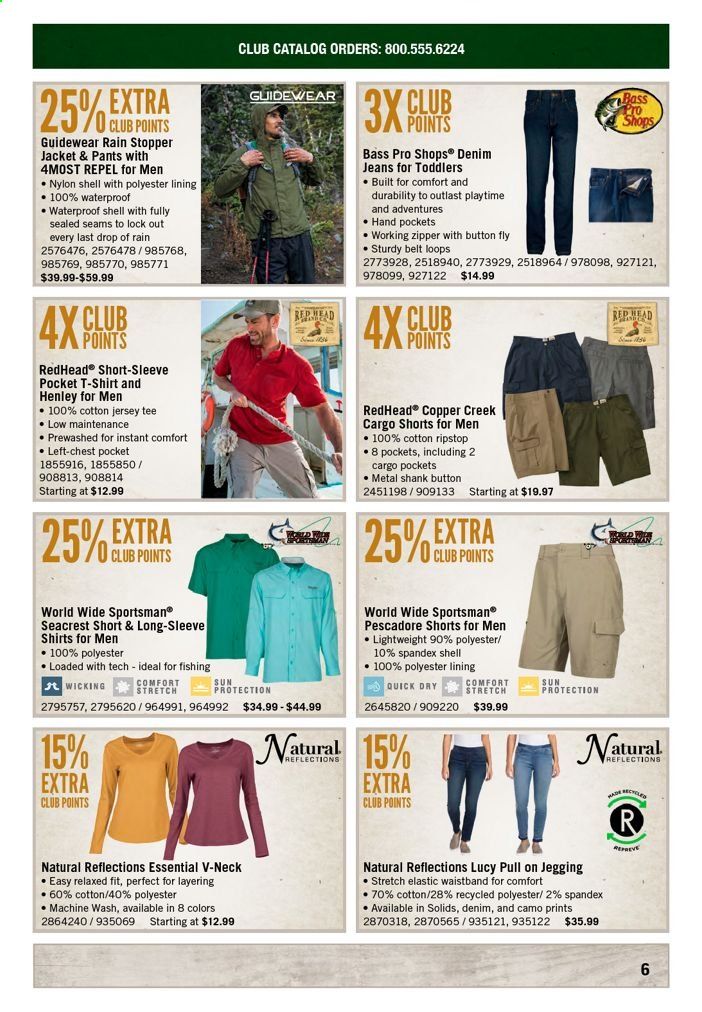 Bass Pro Shops Weekly Ad August 1 to August 31
