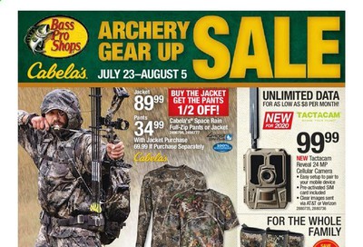 Bass Pro Shops Weekly Ad July 23 to August 5