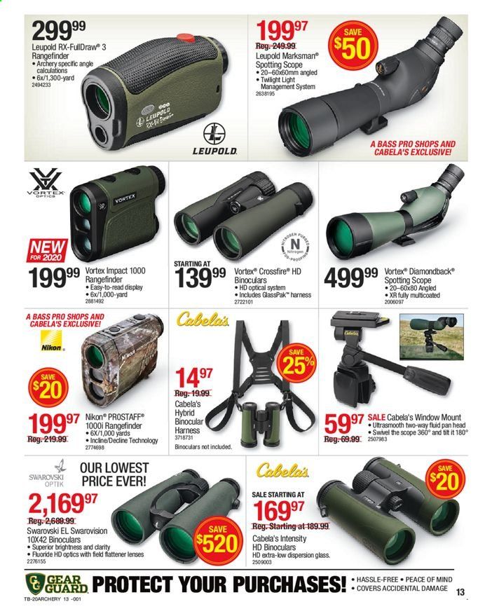 Bass Pro Shops Weekly Ad July 23 to August 5