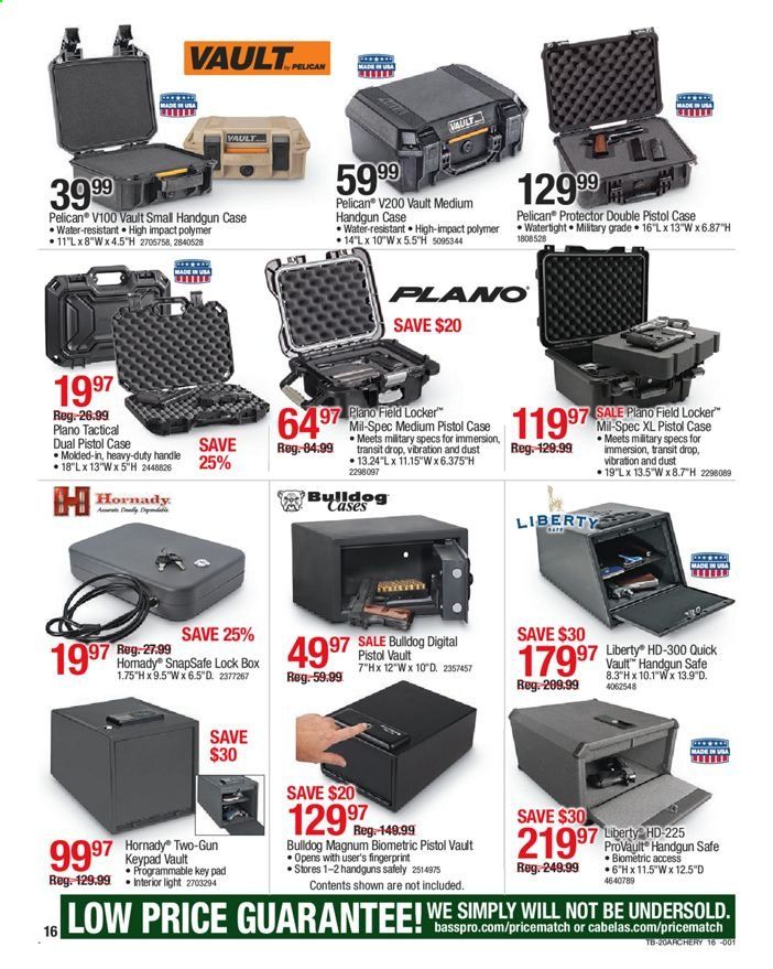 Bass Pro Shops Weekly Ad July 23 to August 5