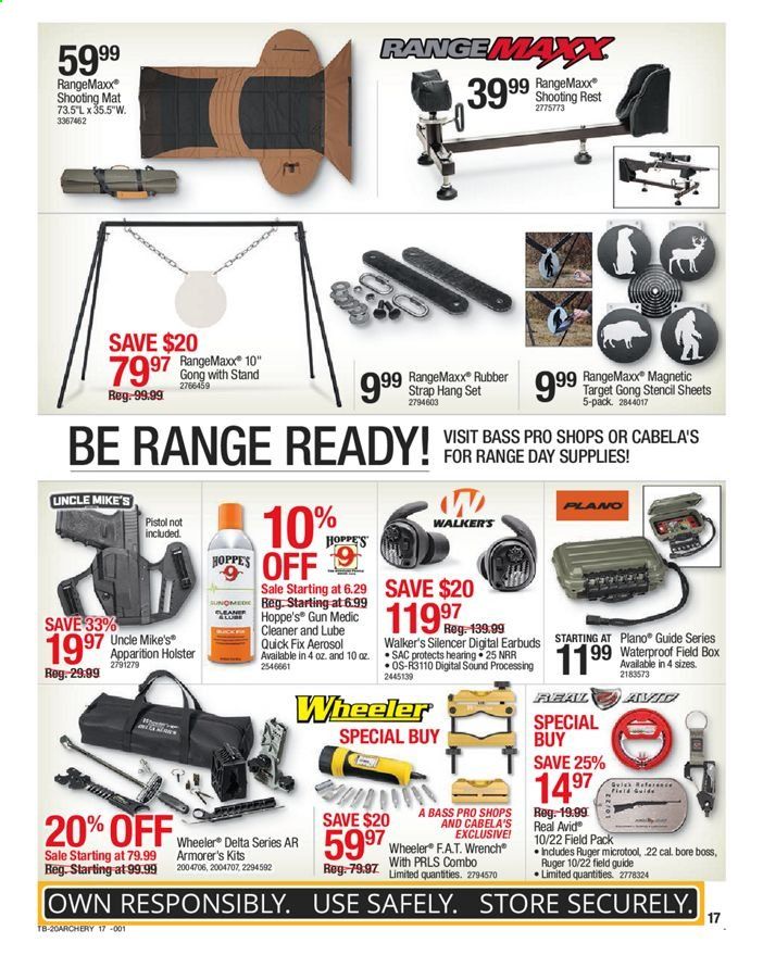 Bass Pro Shops Weekly Ad July 23 to August 5