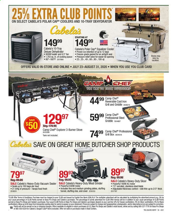 Bass Pro Shops Weekly Ad July 23 to August 5