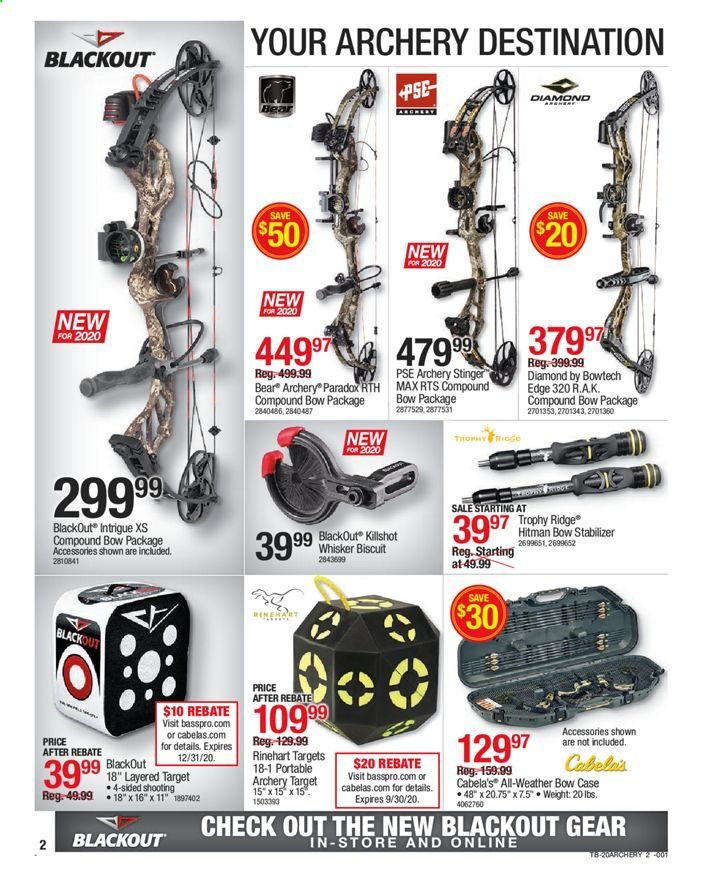 Bass Pro Shops Weekly Ad July 23 to August 5