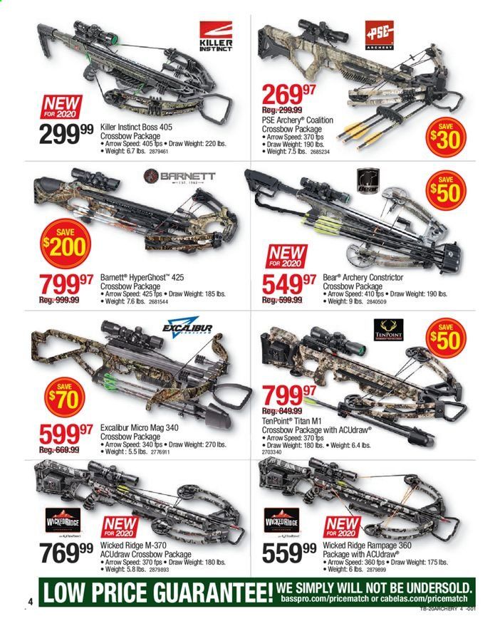 Bass Pro Shops Weekly Ad July 23 to August 5