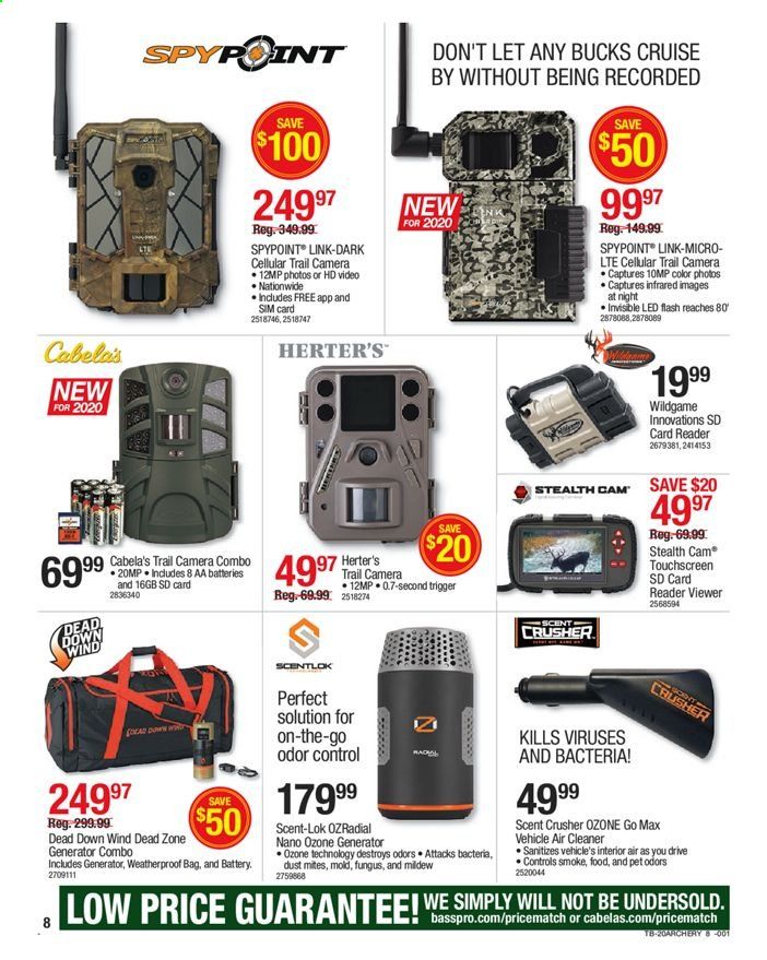 Bass Pro Shops Weekly Ad July 23 to August 5
