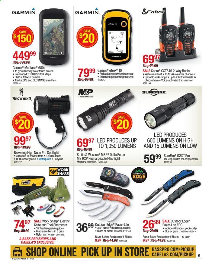 Bass Pro Shops Weekly Ad July 23 to August 5