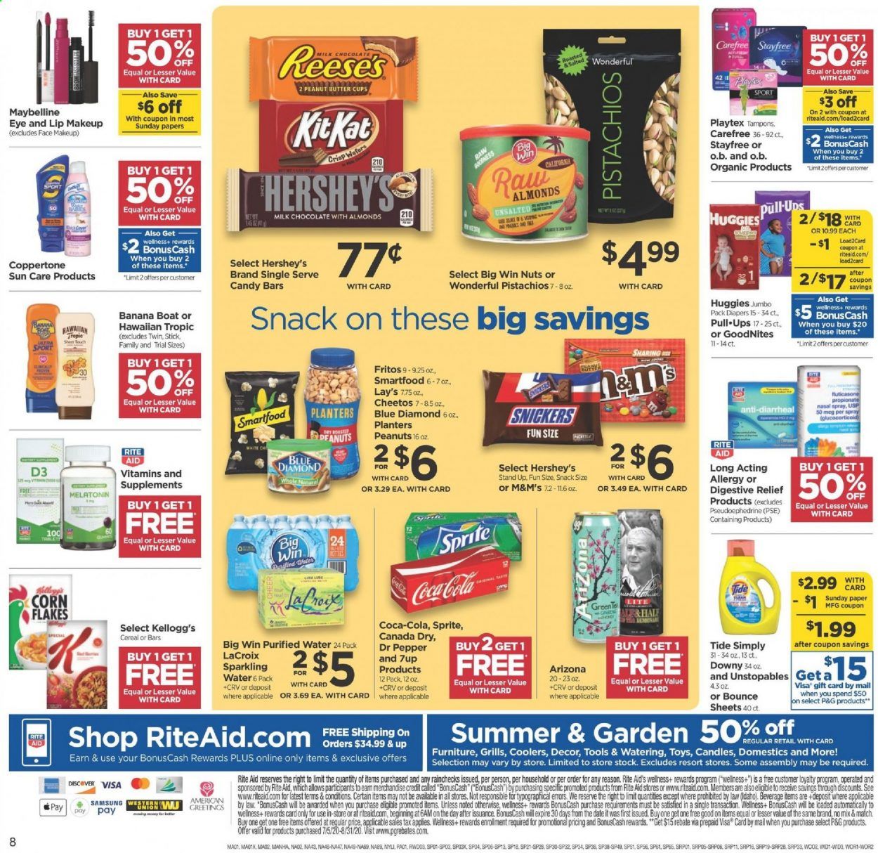 RITE AID Weekly Ad August 2 to August 8