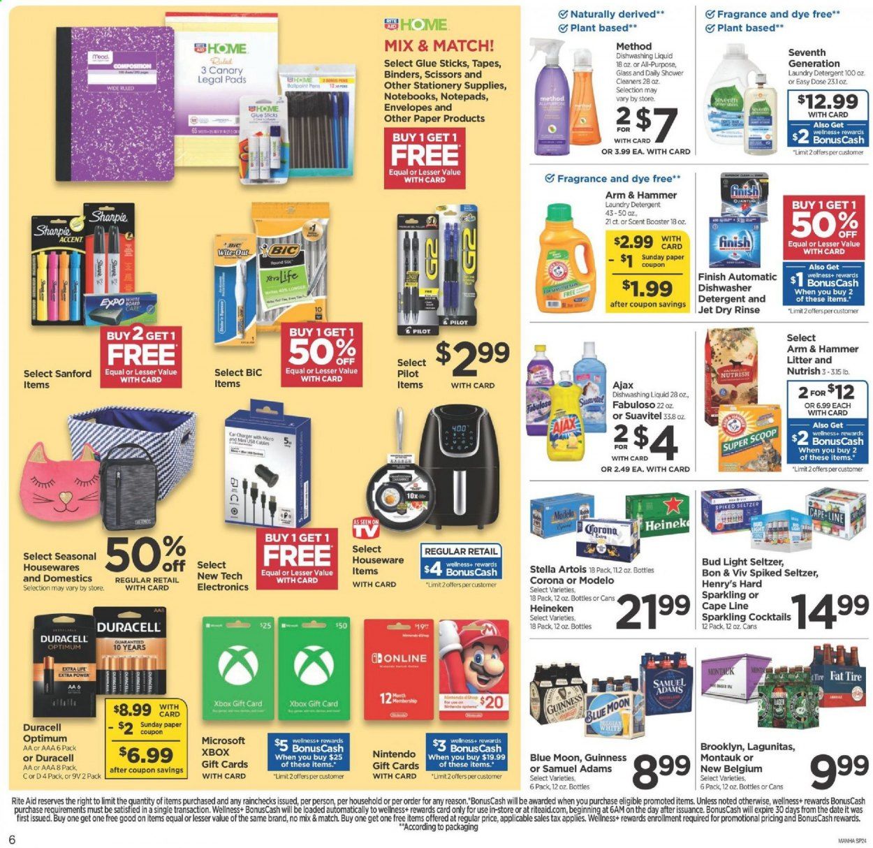 RITE AID Weekly Ad August 2 to August 8