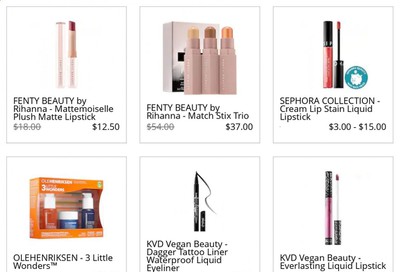 Sephora Catalog 2020-2021
