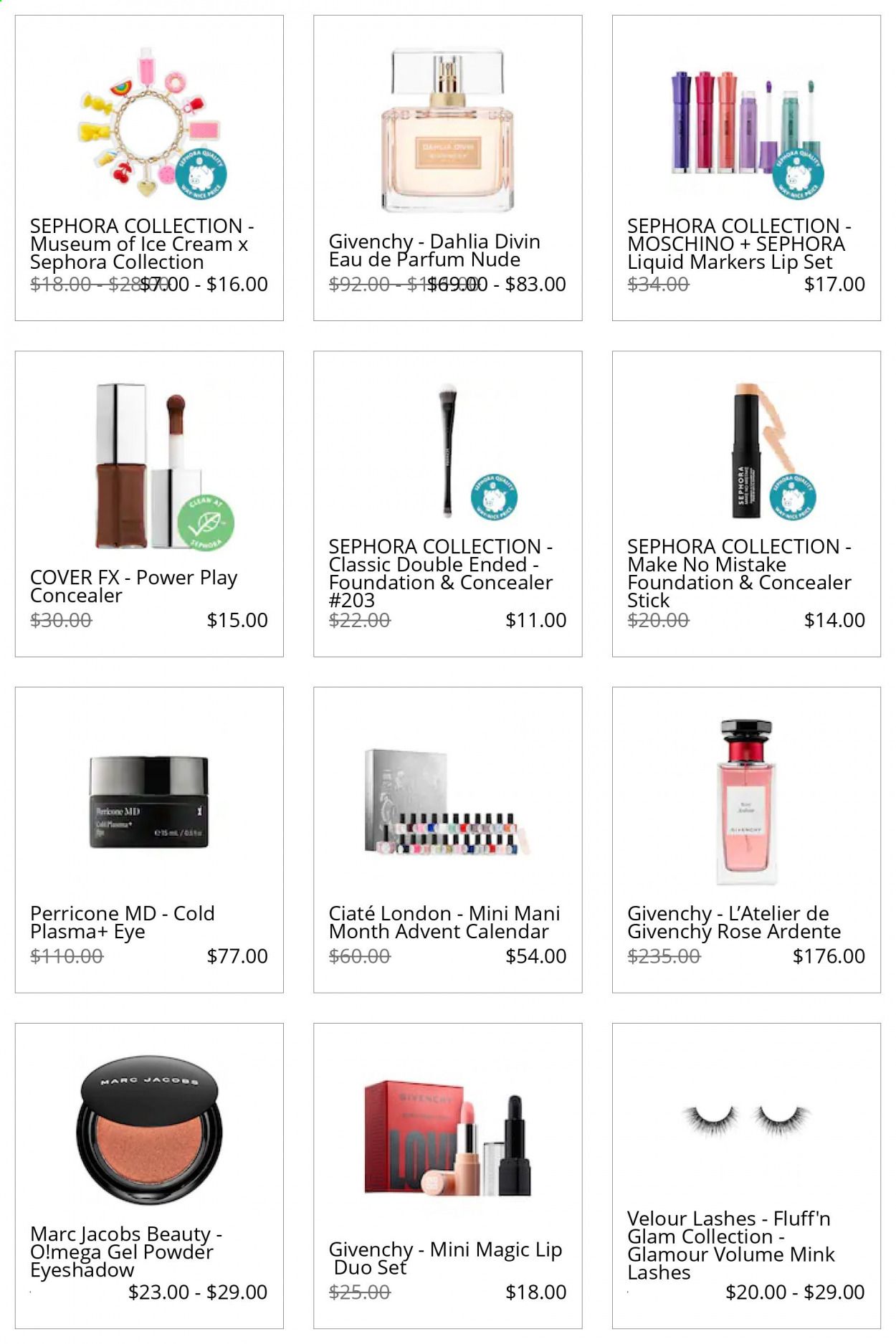 Sephora Catalog 2020-2021
