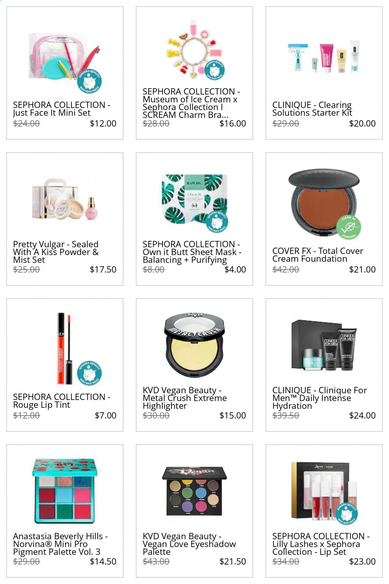 Sephora Catalog 2020-2021