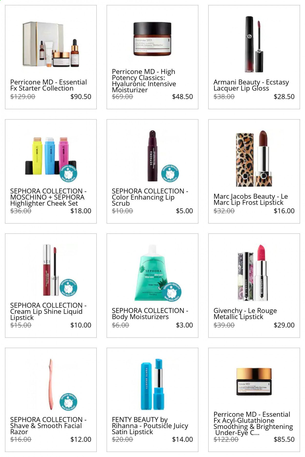 Sephora Catalog 2020-2021