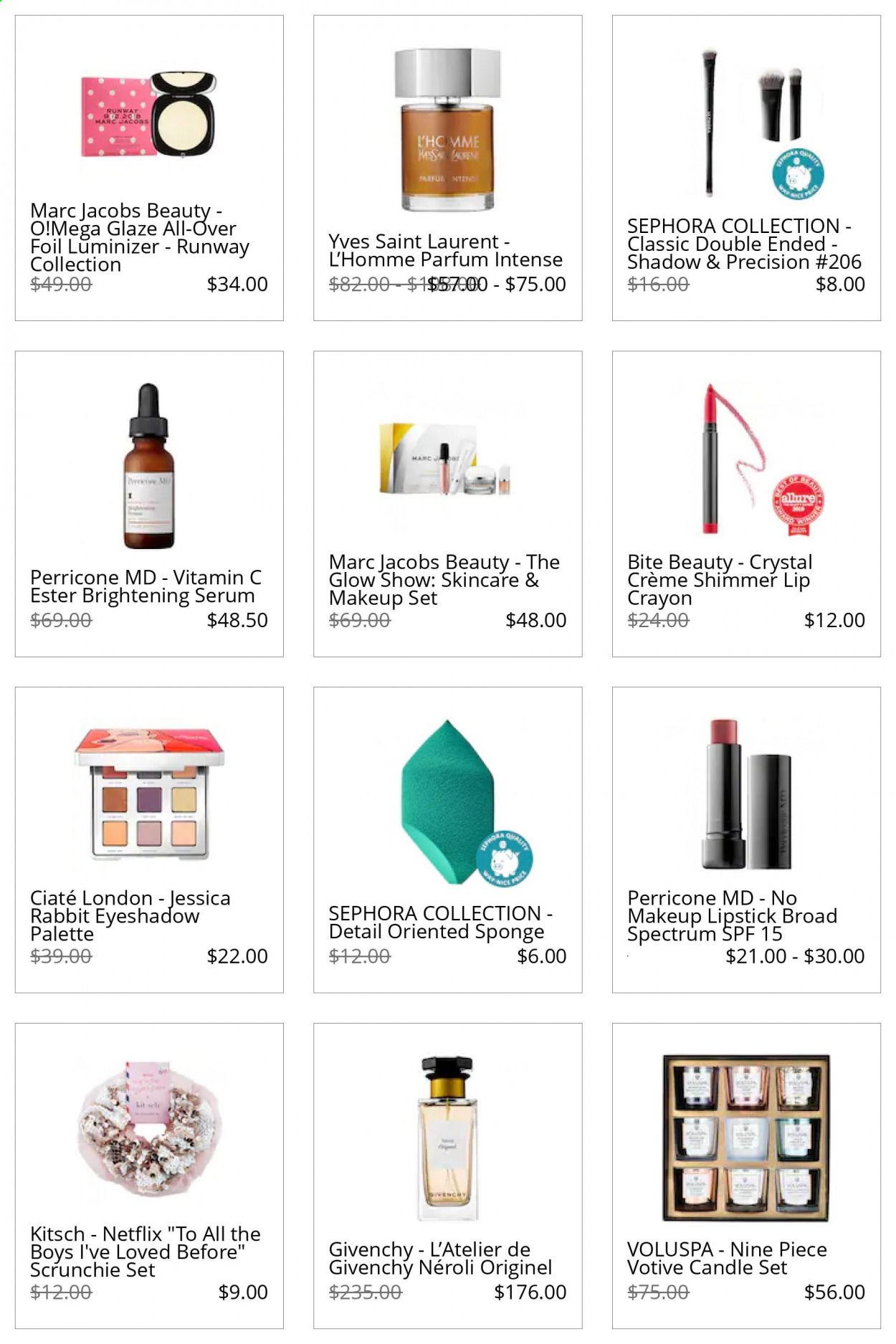Sephora Catalog 2020-2021