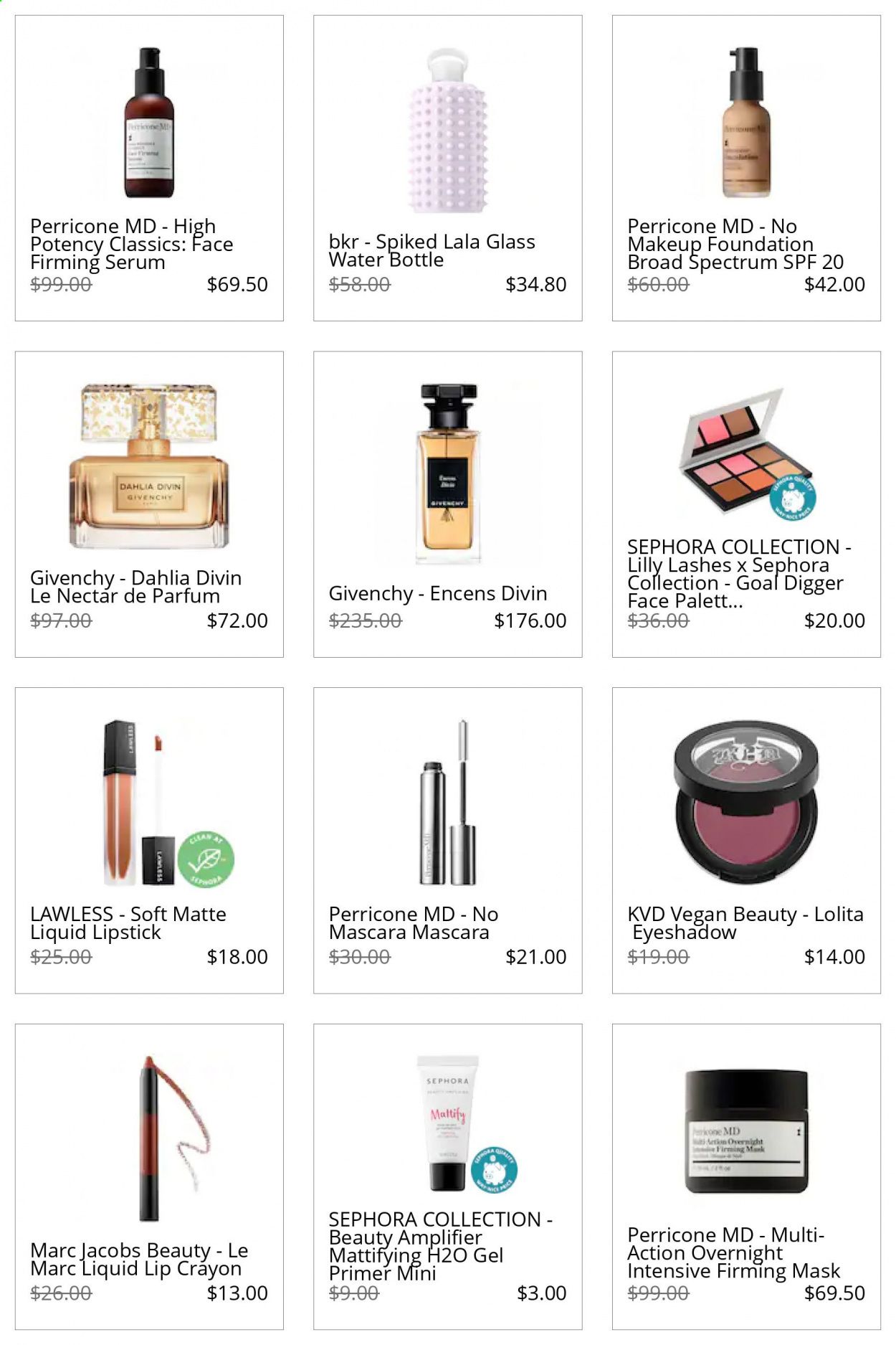Sephora Catalog 2020-2021