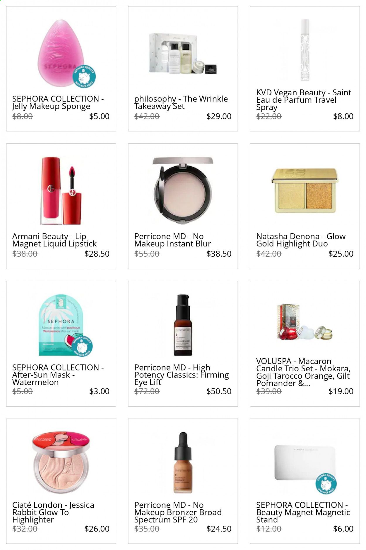Sephora Catalog 2020-2021
