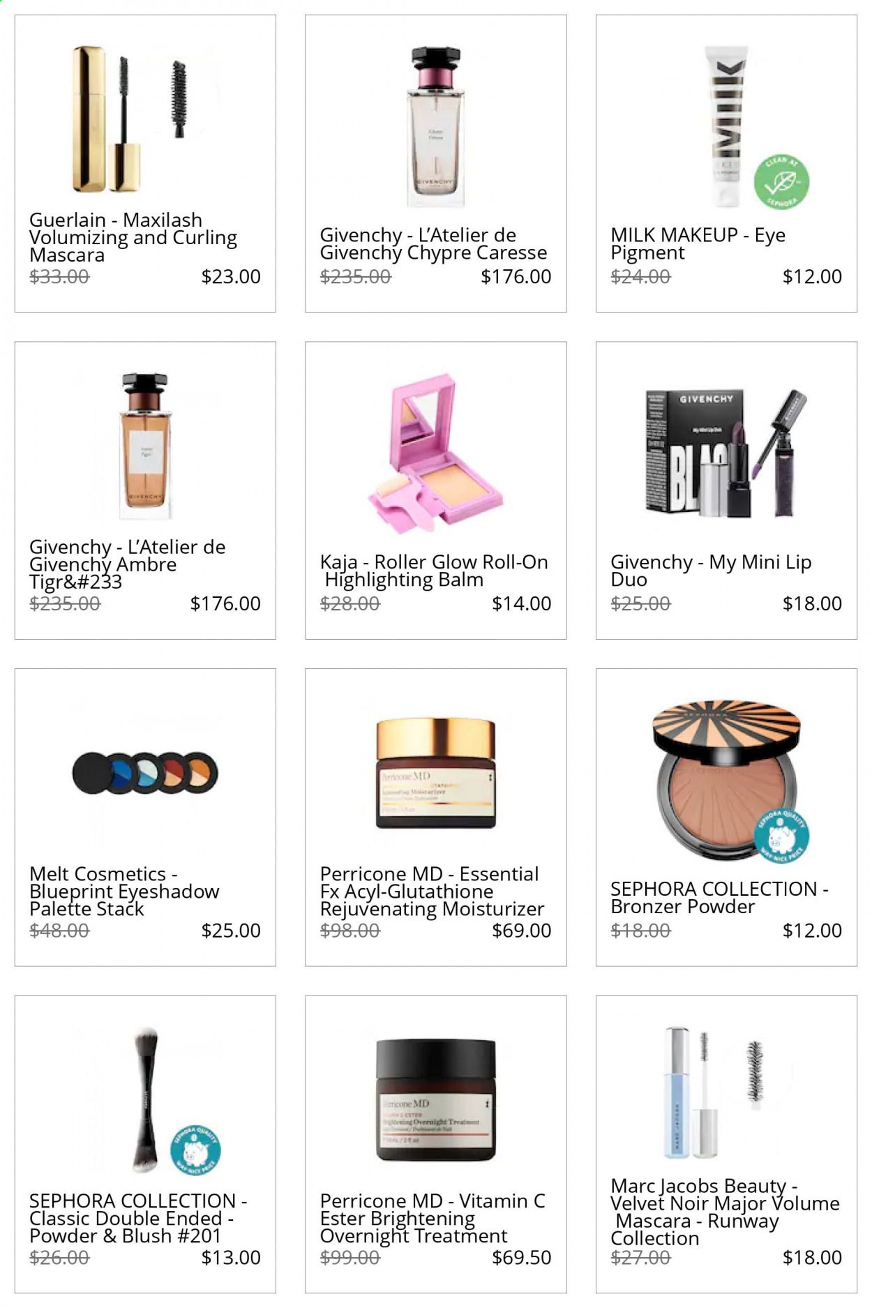 Sephora Catalog 2020-2021