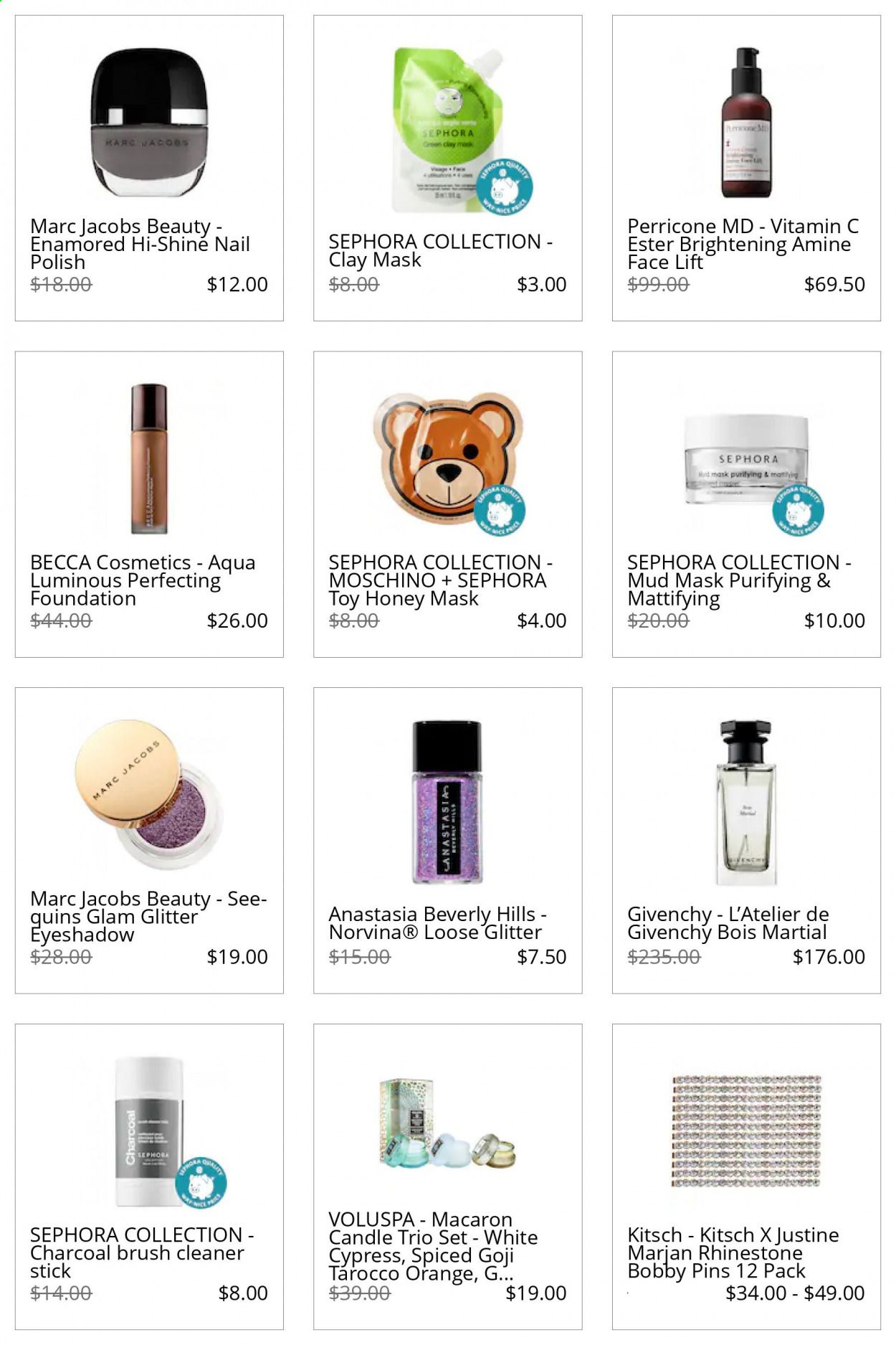 Sephora Catalog 2020-2021