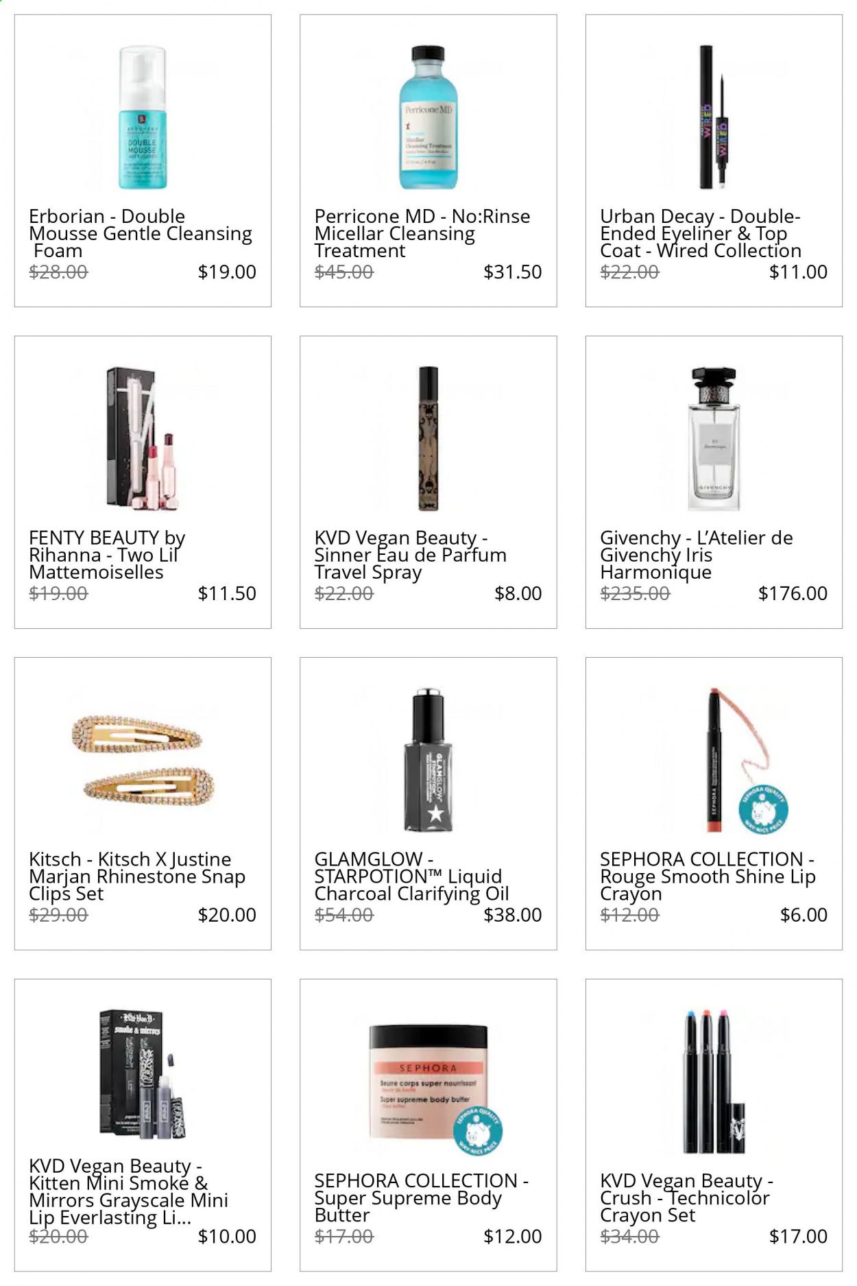 Sephora Catalog 2020-2021