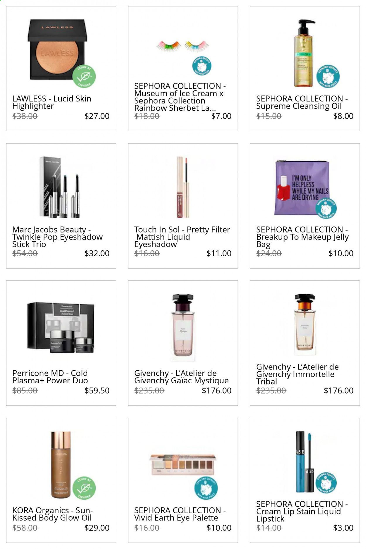 Sephora Catalog 2020-2021