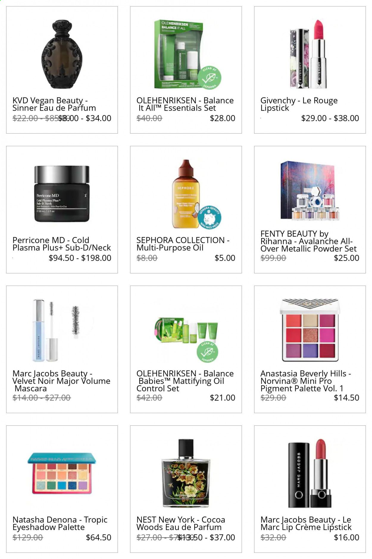 Sephora Catalog 2020-2021