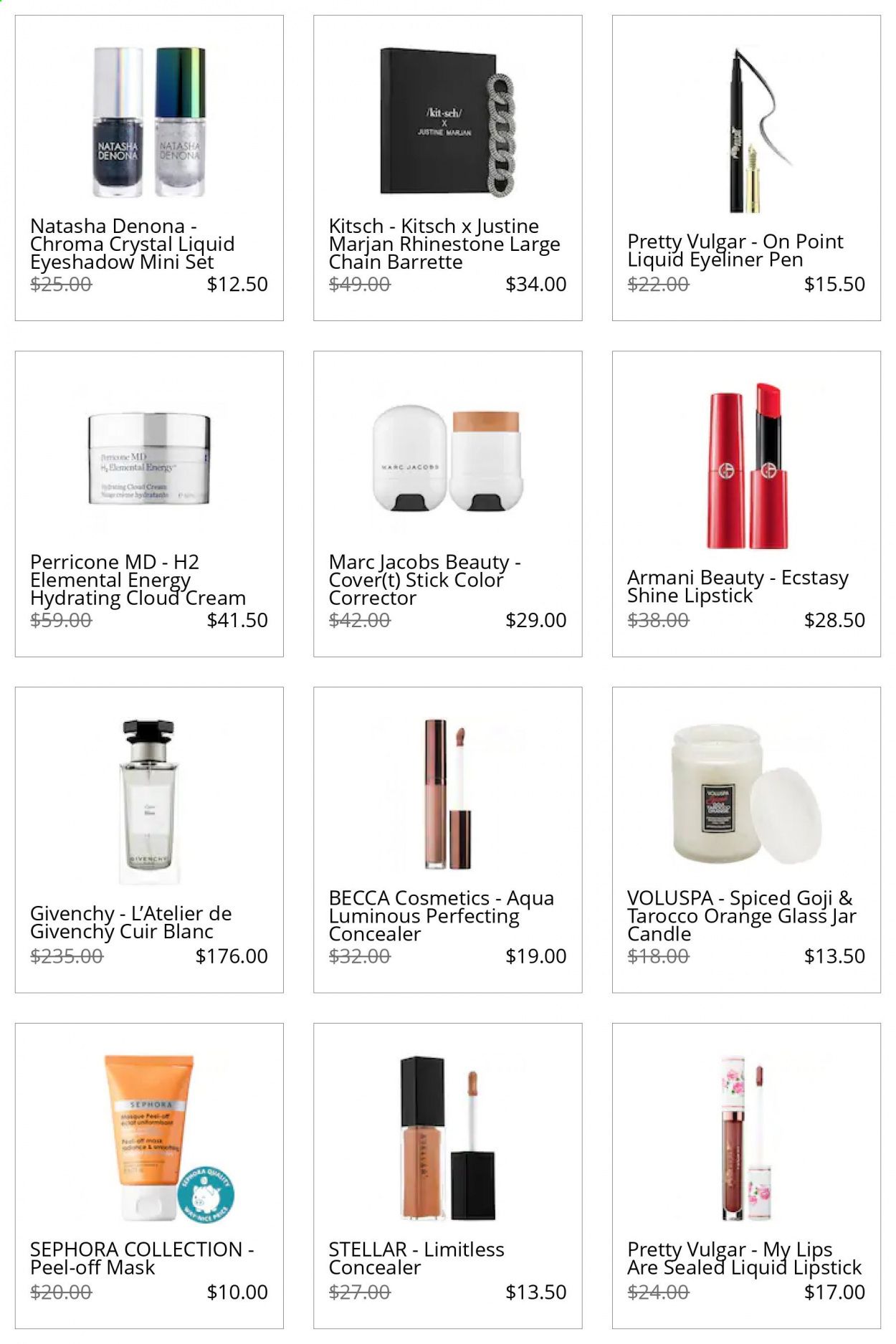 Sephora Catalog 2020-2021