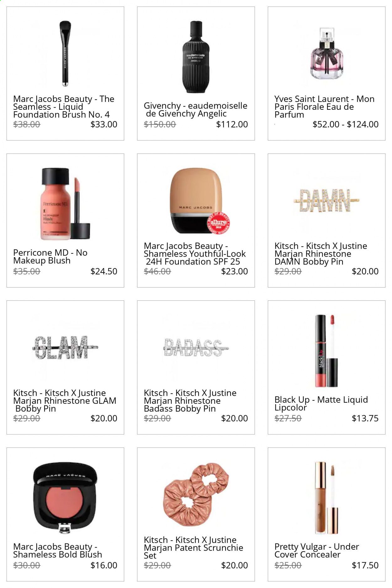 Sephora Catalog 2020-2021