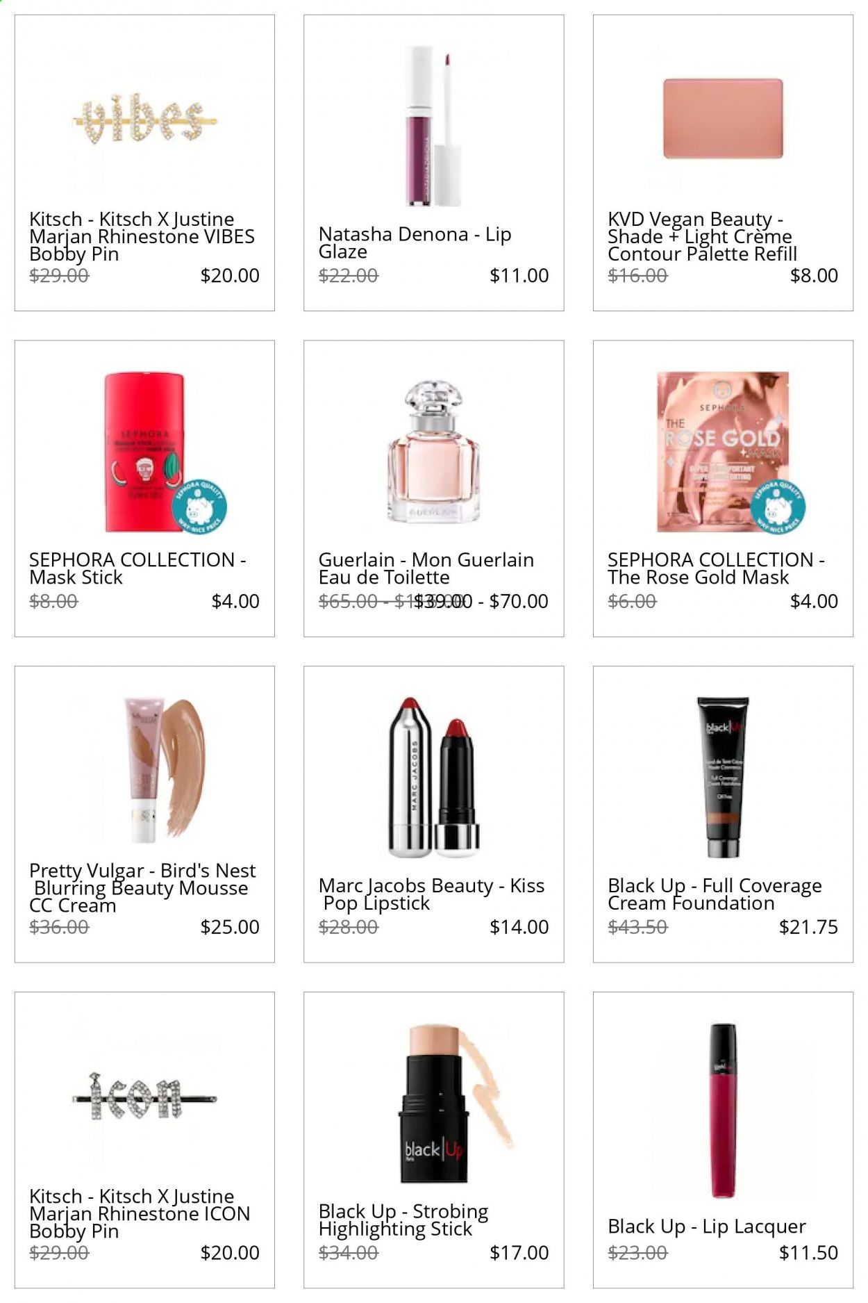 Sephora Catalog 2020-2021