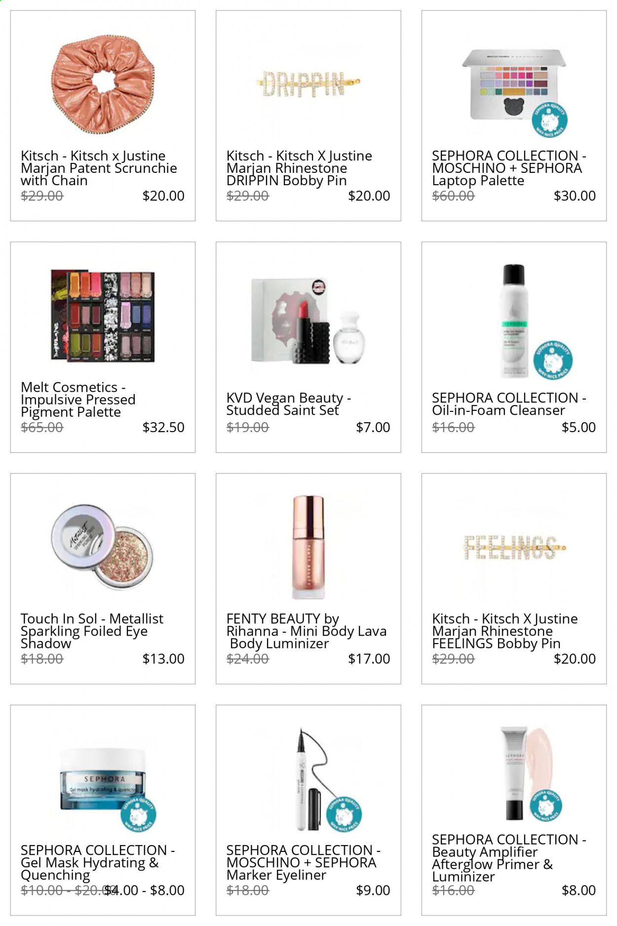 Sephora Catalog 2020-2021