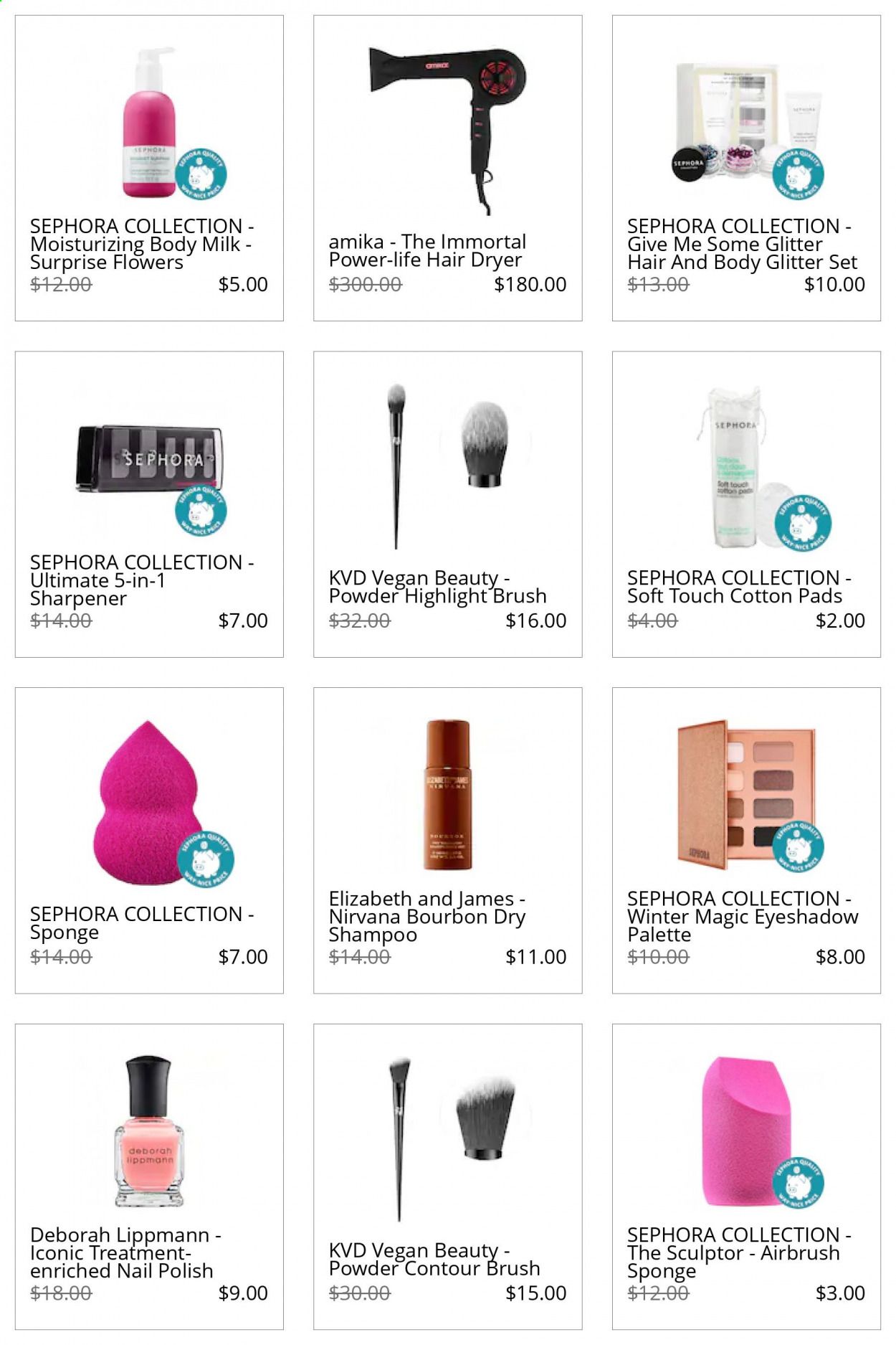 Sephora Catalog 2020-2021