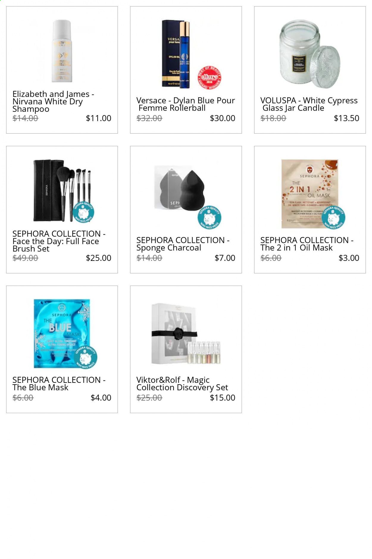 Sephora Catalog 2020-2021