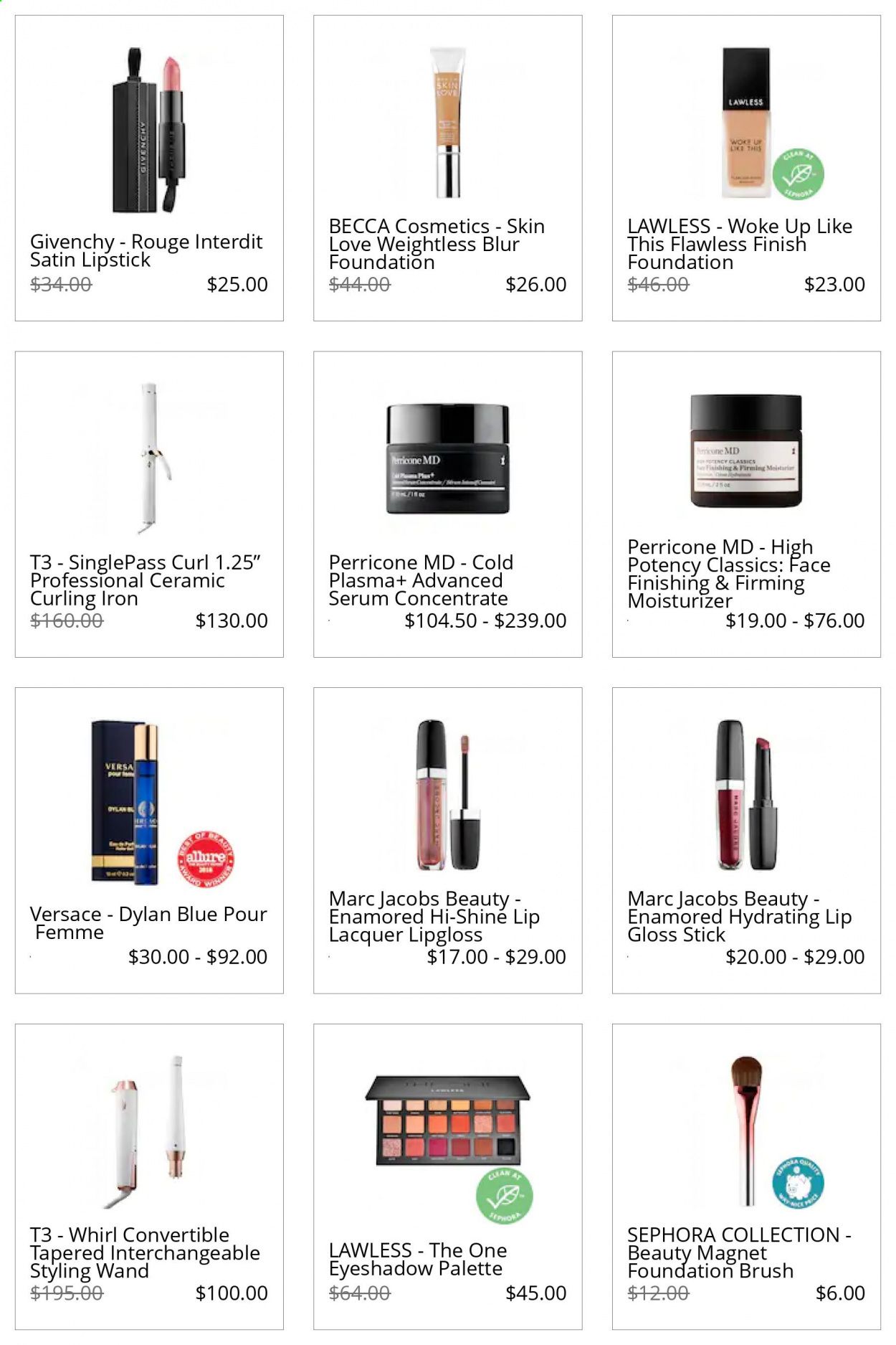Sephora Catalog 2020-2021