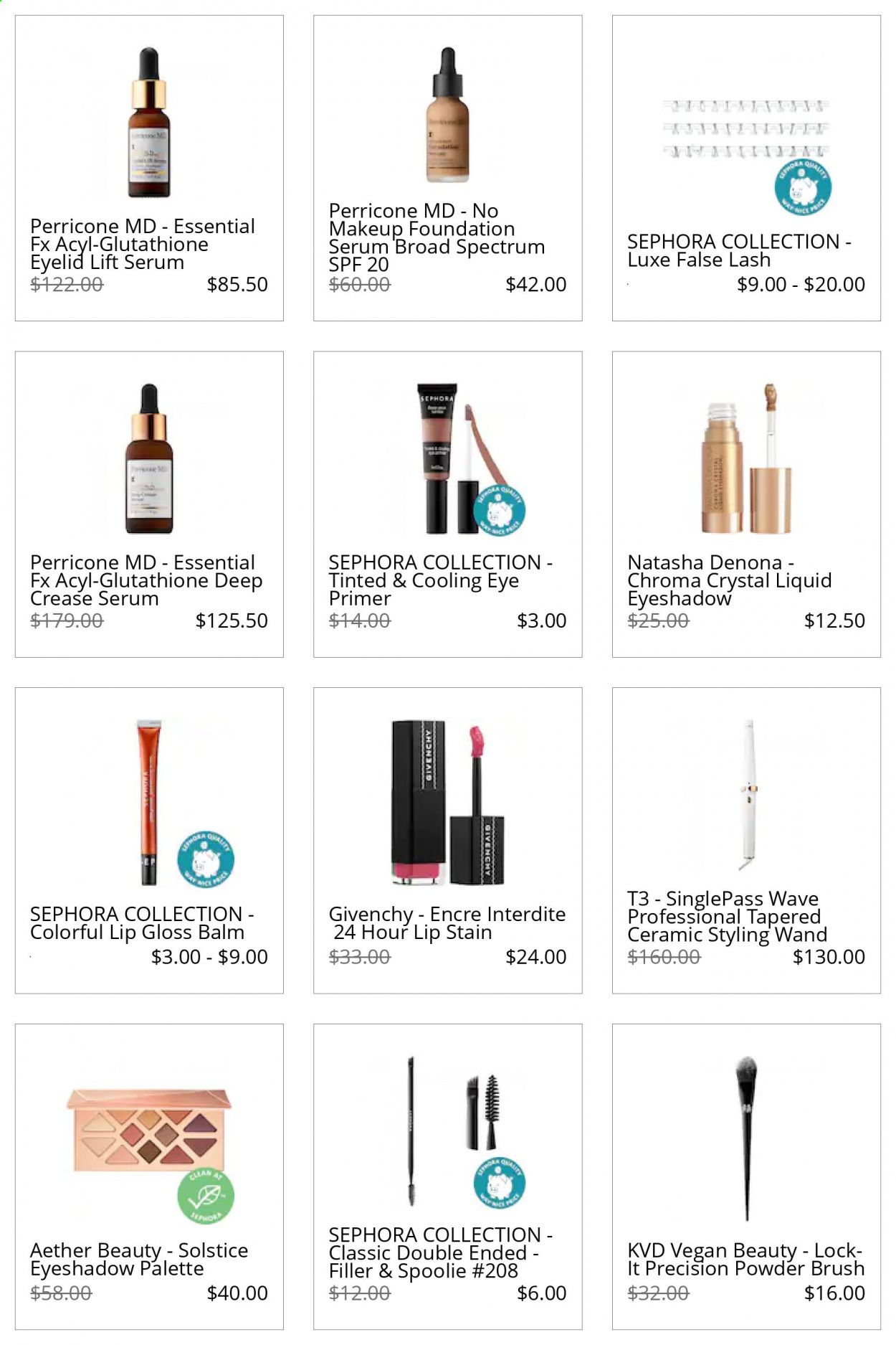 Sephora Catalog 2020-2021