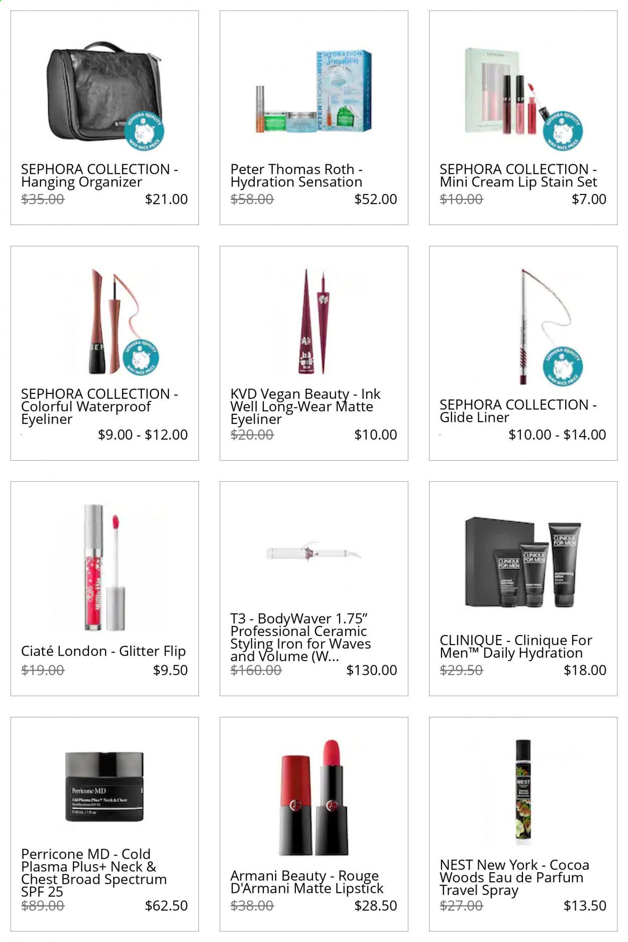 Sephora Catalog 2020-2021