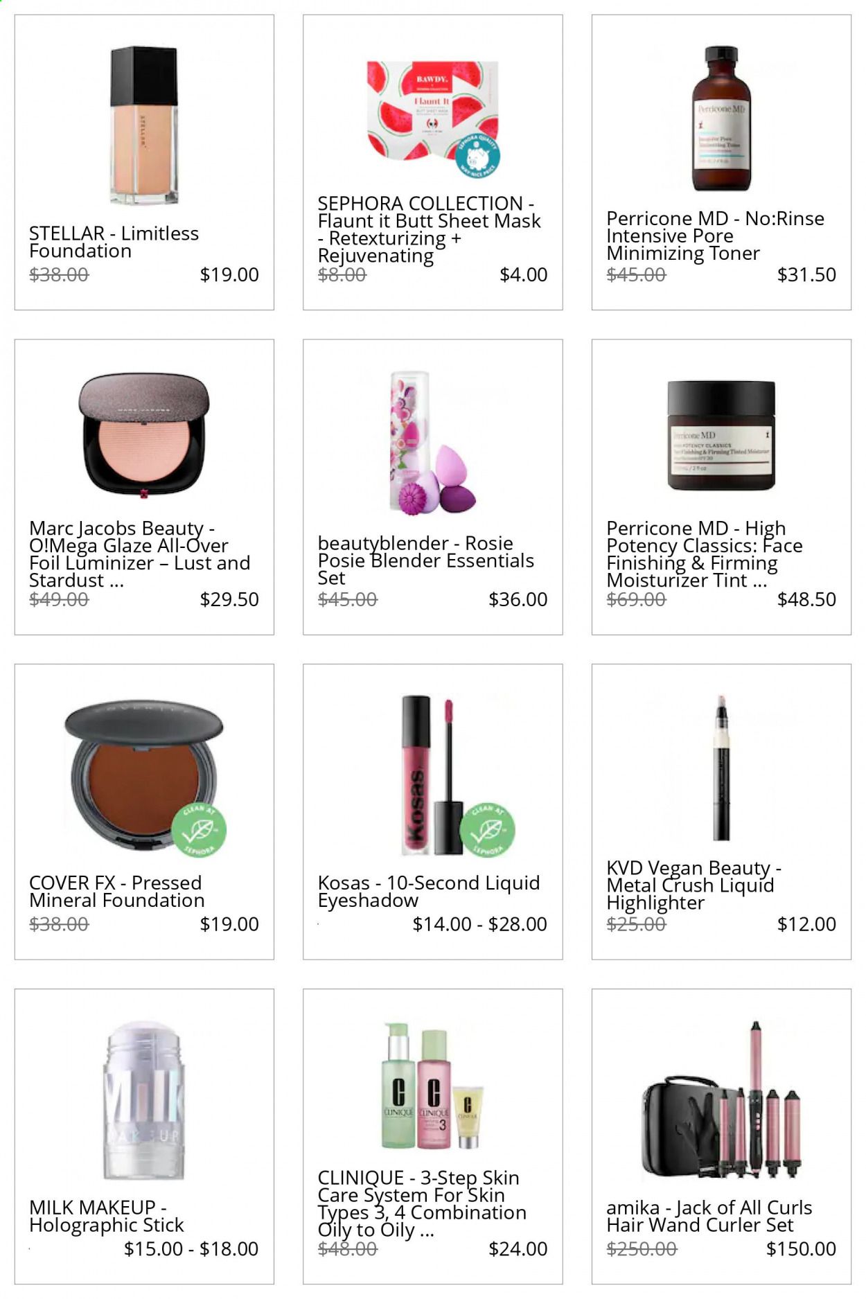Sephora Catalog 2020-2021