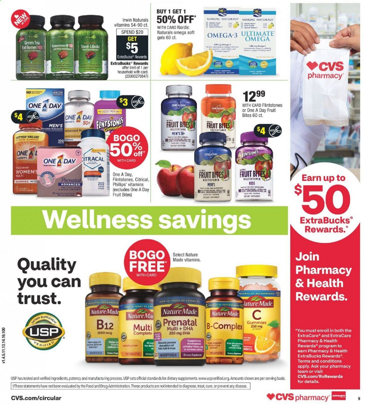 CVS Pharmacy Weekly Ad August 2 to August 8