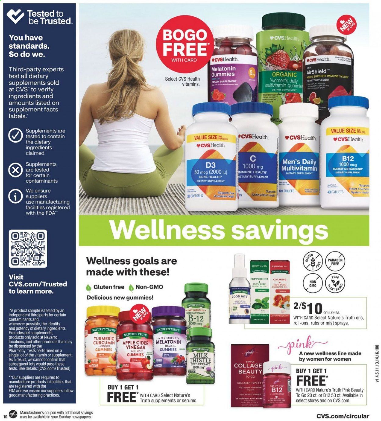 CVS Pharmacy Weekly Ad August 2 to August 8