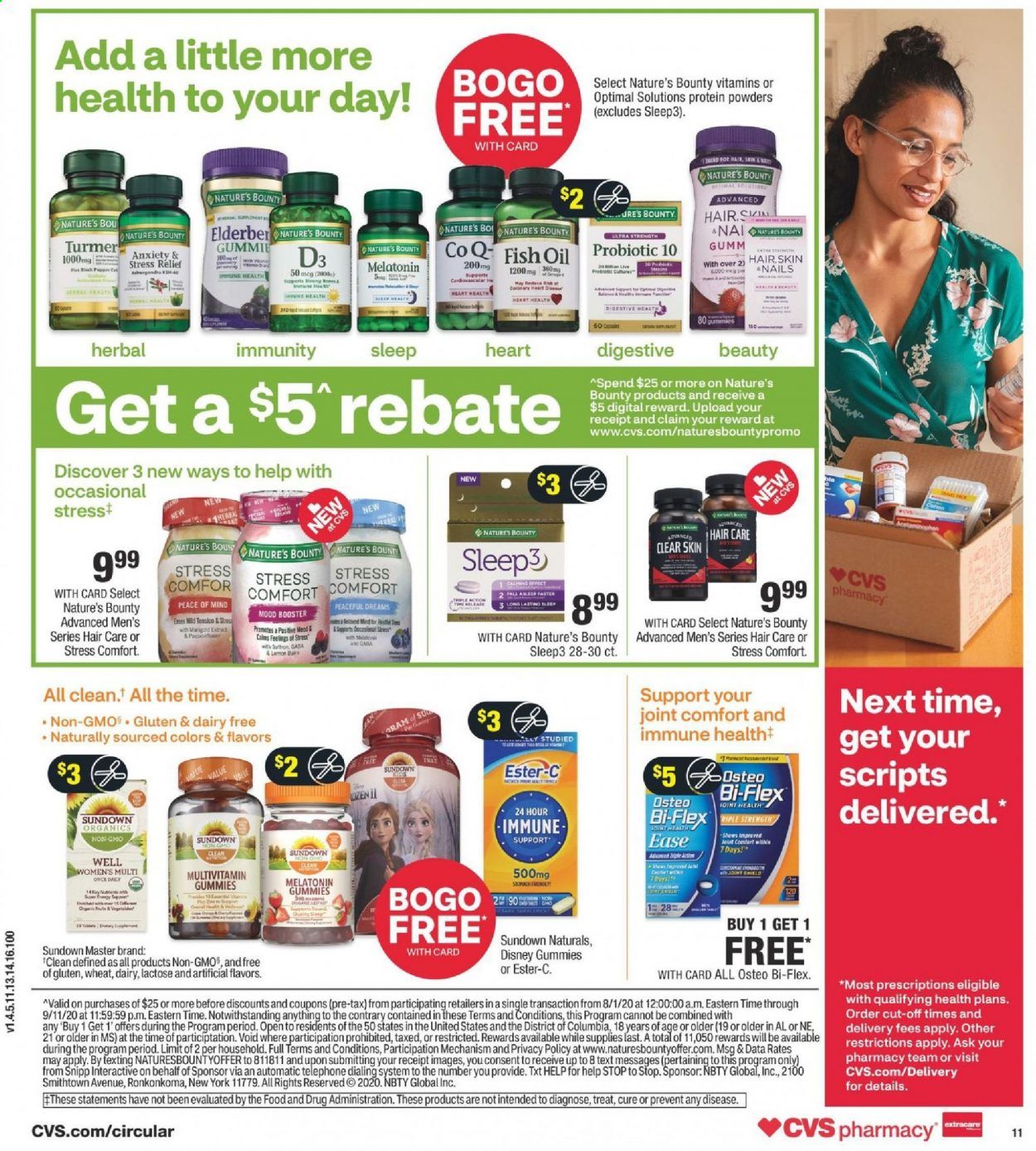 CVS Pharmacy Weekly Ad August 2 to August 8
