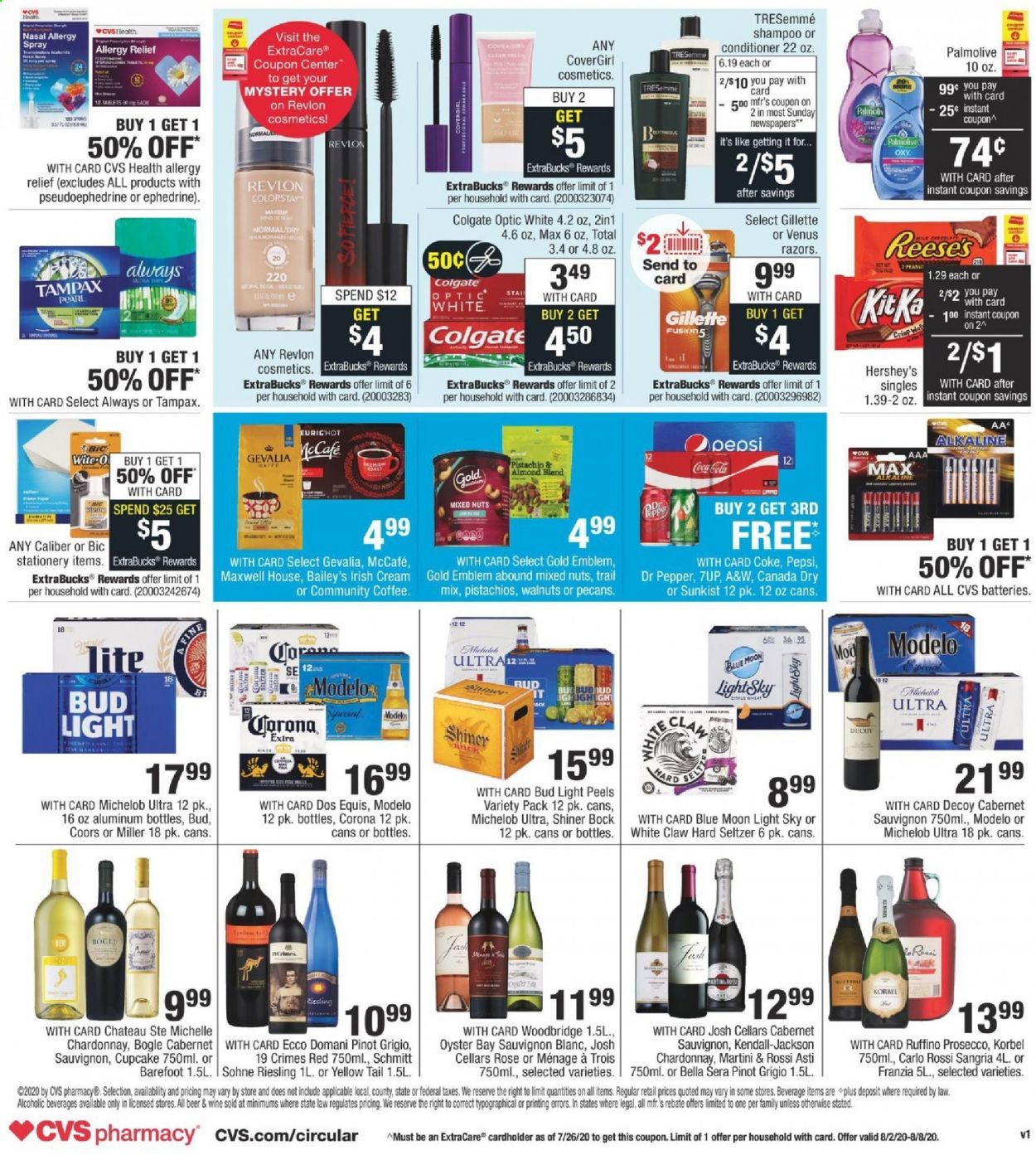 CVS Pharmacy Weekly Ad August 2 to August 8