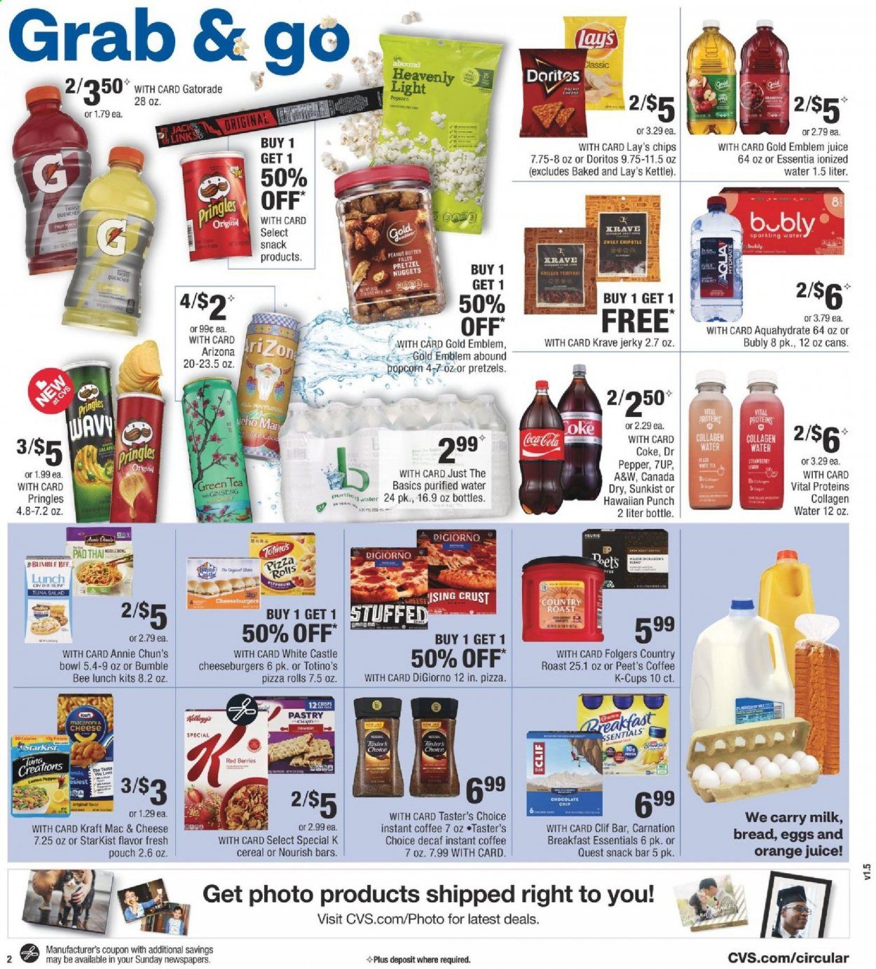 CVS Pharmacy Weekly Ad August 2 to August 8