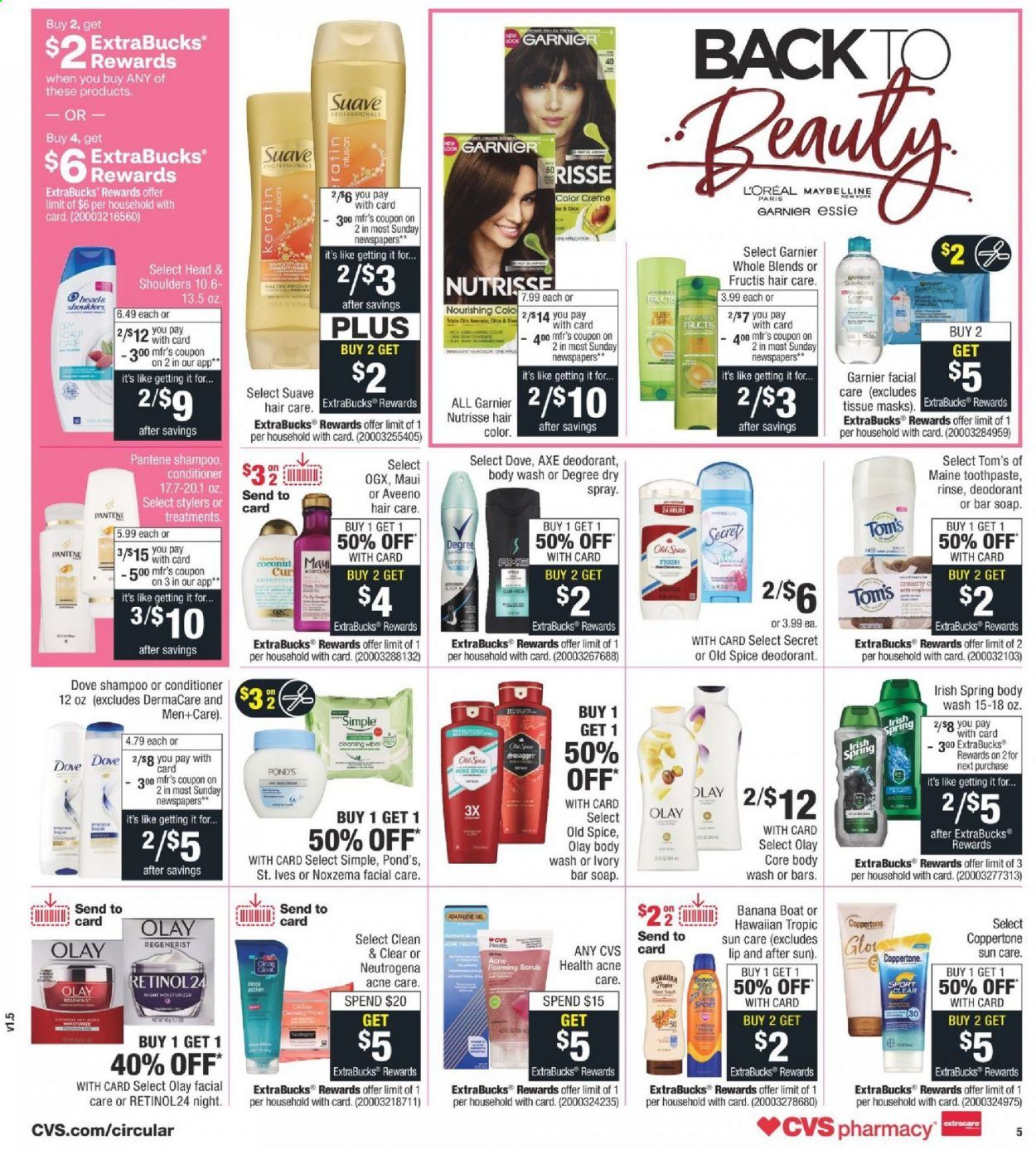 CVS Pharmacy Weekly Ad August 2 to August 8