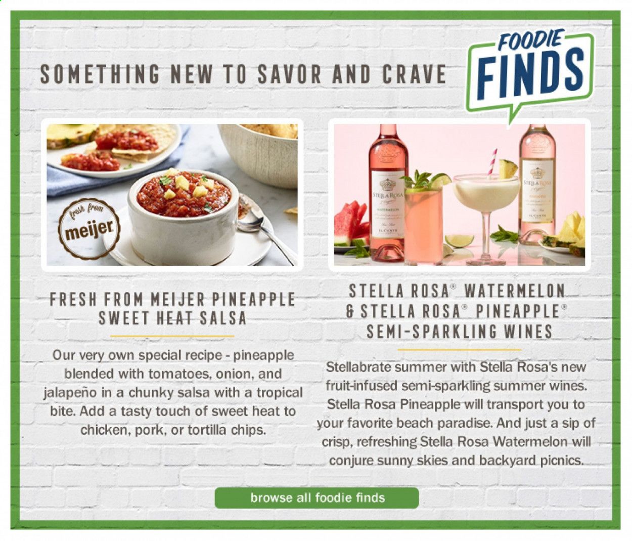 Meijer Weekly Ad August 2 to August 15